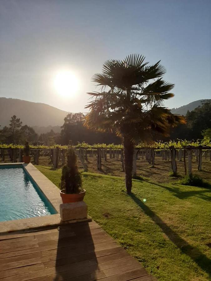 Os Areeiros Turismo Rural & Bodega Santa Cristina De Cobres Dış mekan fotoğraf