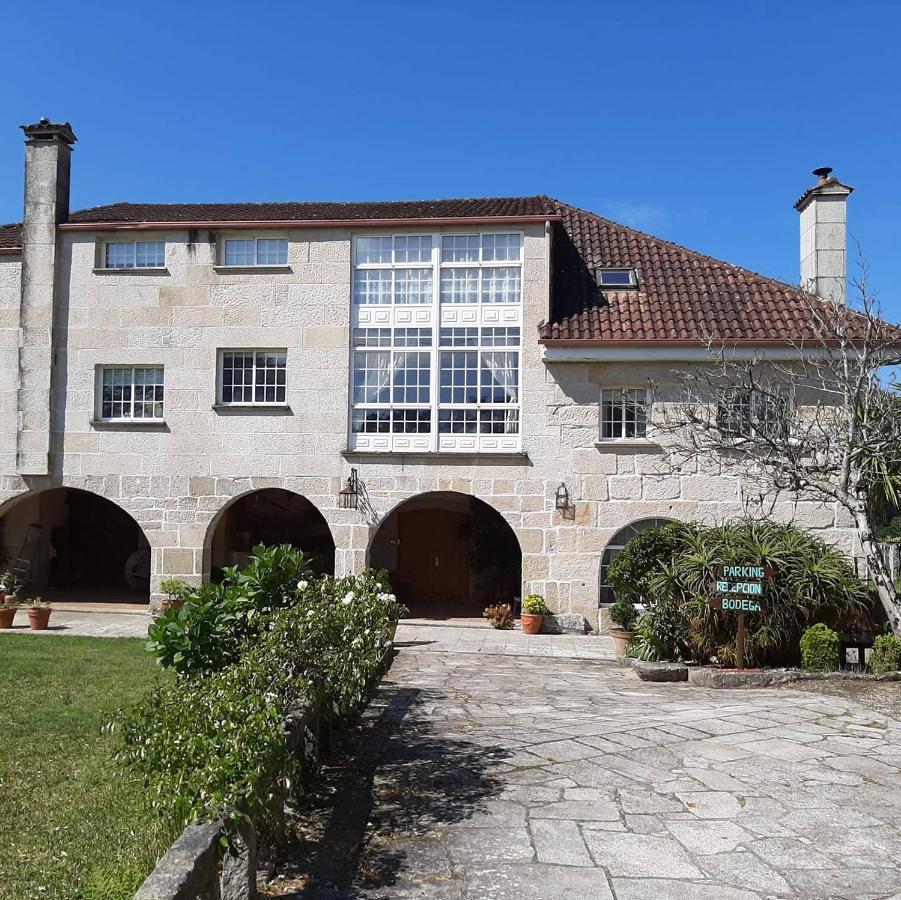 Os Areeiros Turismo Rural & Bodega Santa Cristina De Cobres Dış mekan fotoğraf