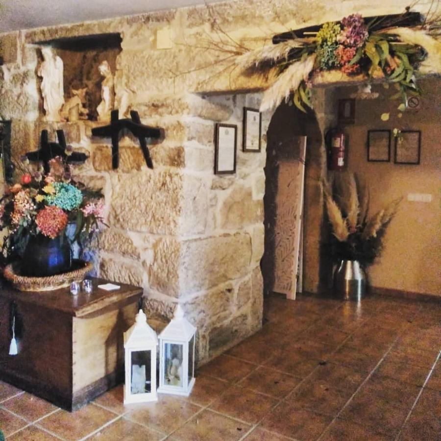 Os Areeiros Turismo Rural & Bodega Santa Cristina De Cobres Dış mekan fotoğraf