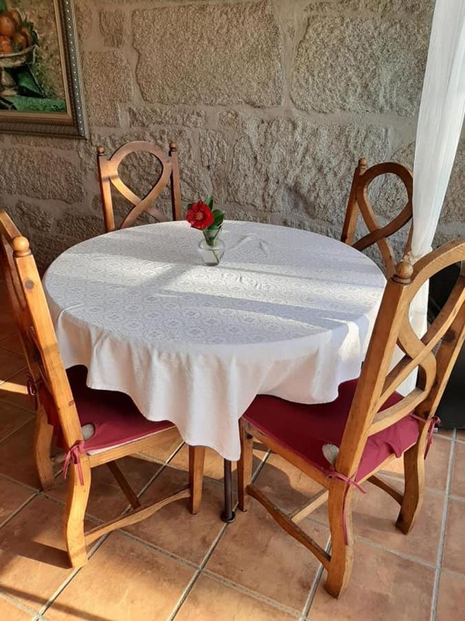 Os Areeiros Turismo Rural & Bodega Santa Cristina De Cobres Dış mekan fotoğraf