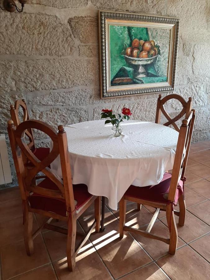 Os Areeiros Turismo Rural & Bodega Santa Cristina De Cobres Dış mekan fotoğraf