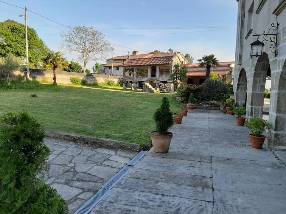Os Areeiros Turismo Rural & Bodega Santa Cristina De Cobres Dış mekan fotoğraf