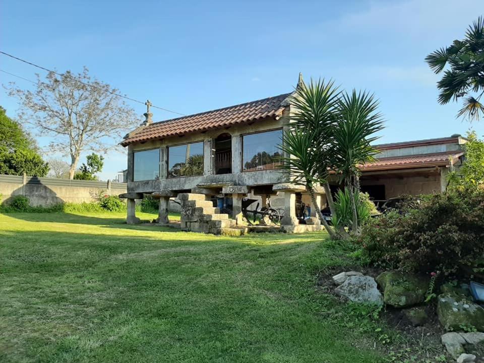 Os Areeiros Turismo Rural & Bodega Santa Cristina De Cobres Dış mekan fotoğraf