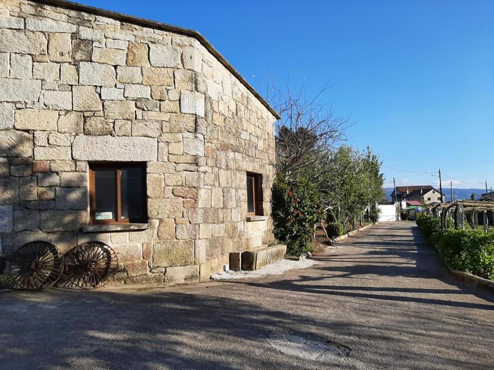 Os Areeiros Turismo Rural & Bodega Santa Cristina De Cobres Dış mekan fotoğraf