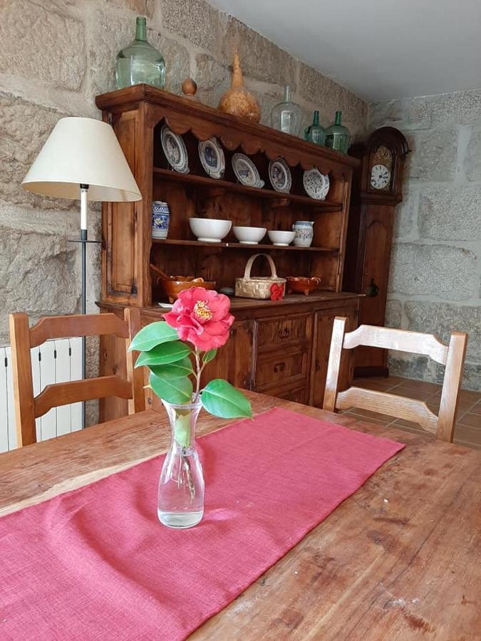 Os Areeiros Turismo Rural & Bodega Santa Cristina De Cobres Dış mekan fotoğraf