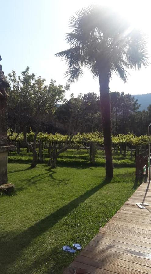 Os Areeiros Turismo Rural & Bodega Santa Cristina De Cobres Dış mekan fotoğraf