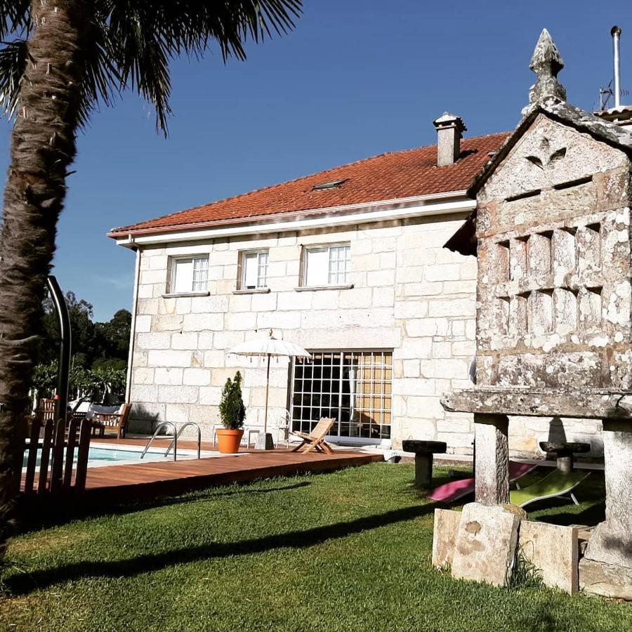 Os Areeiros Turismo Rural & Bodega Santa Cristina De Cobres Dış mekan fotoğraf