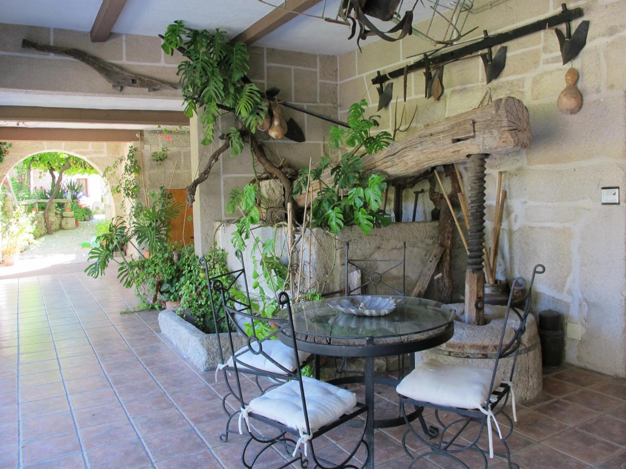 Os Areeiros Turismo Rural & Bodega Santa Cristina De Cobres Dış mekan fotoğraf