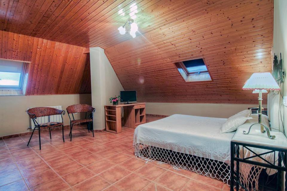 Os Areeiros Turismo Rural & Bodega Santa Cristina De Cobres Oda fotoğraf