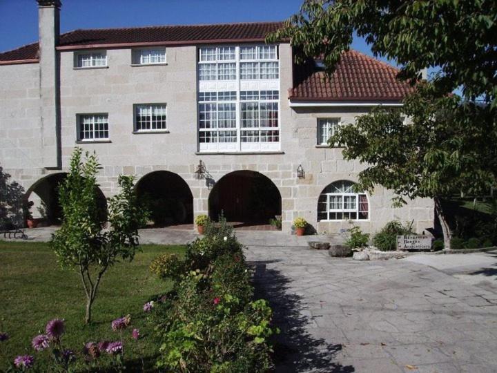 Os Areeiros Turismo Rural & Bodega Santa Cristina De Cobres Dış mekan fotoğraf