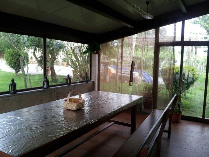 Os Areeiros Turismo Rural & Bodega Santa Cristina De Cobres Dış mekan fotoğraf