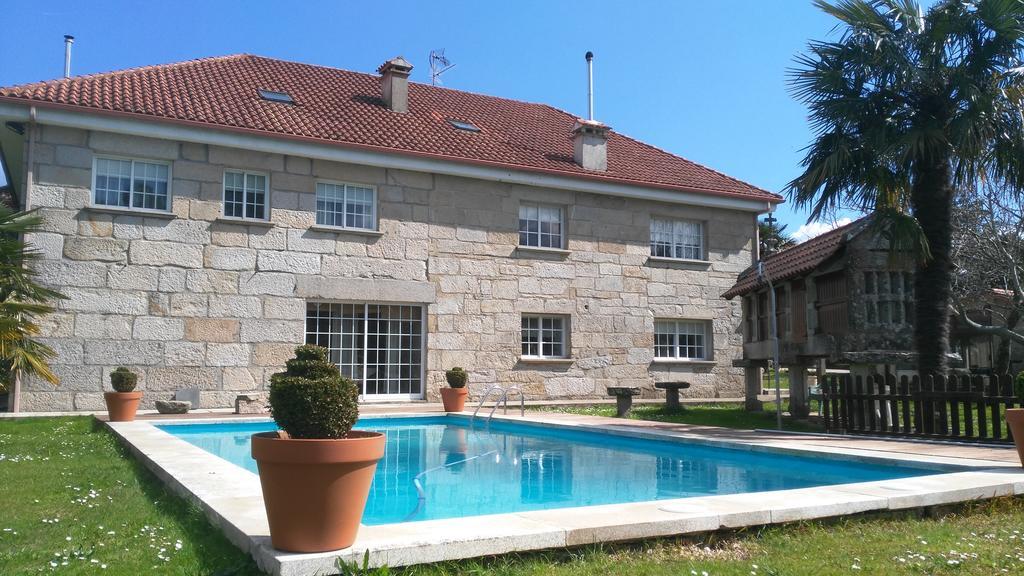 Os Areeiros Turismo Rural & Bodega Santa Cristina De Cobres Dış mekan fotoğraf